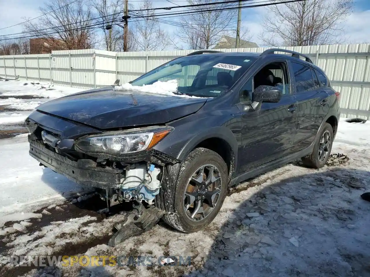 1 fotografías del automóvil dañado JF2GTADC9KH322576 SUBARU CROSSTREK 2019