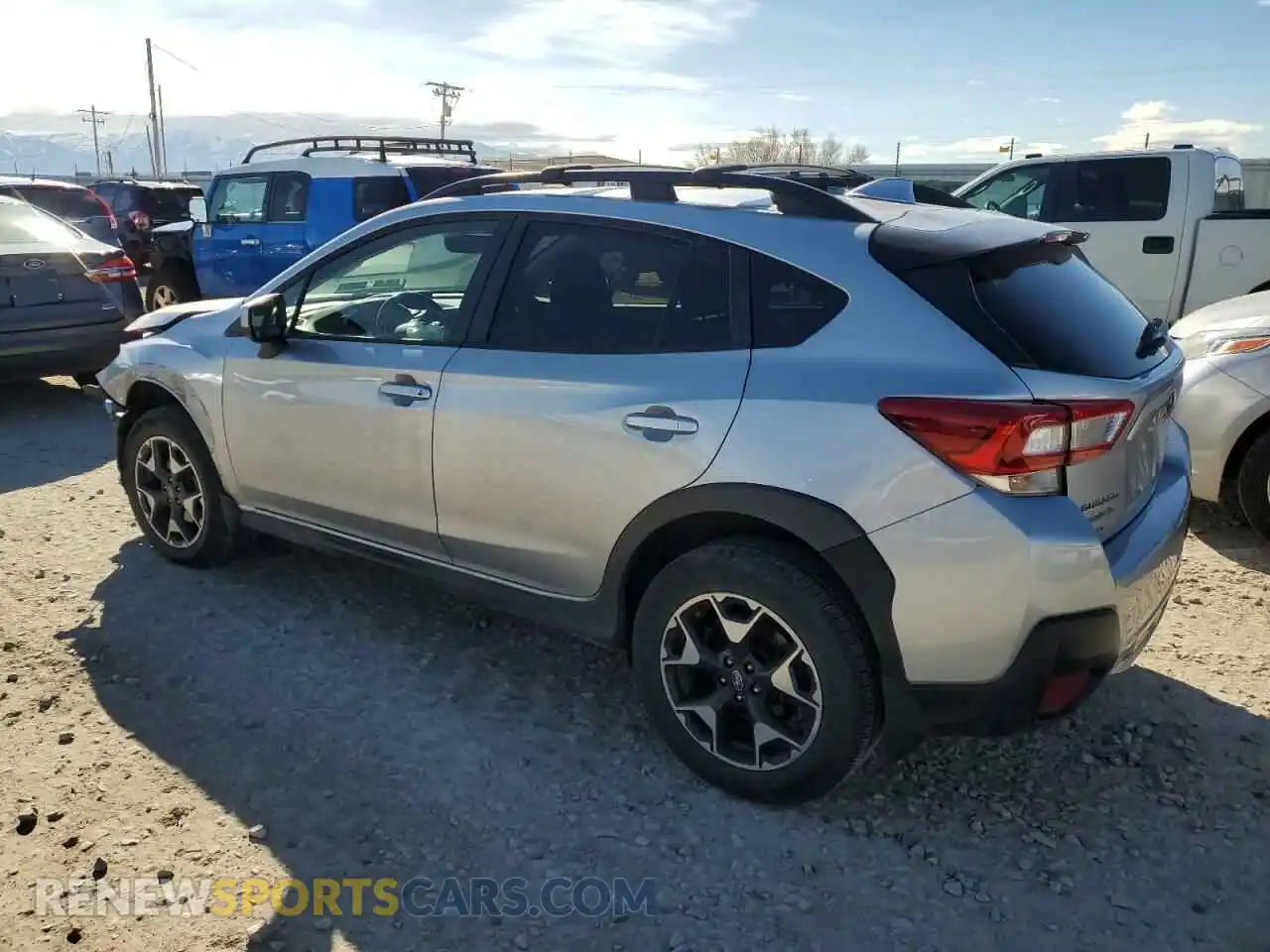 2 Photograph of a damaged car JF2GTAEC2KH259237 SUBARU CROSSTREK 2019