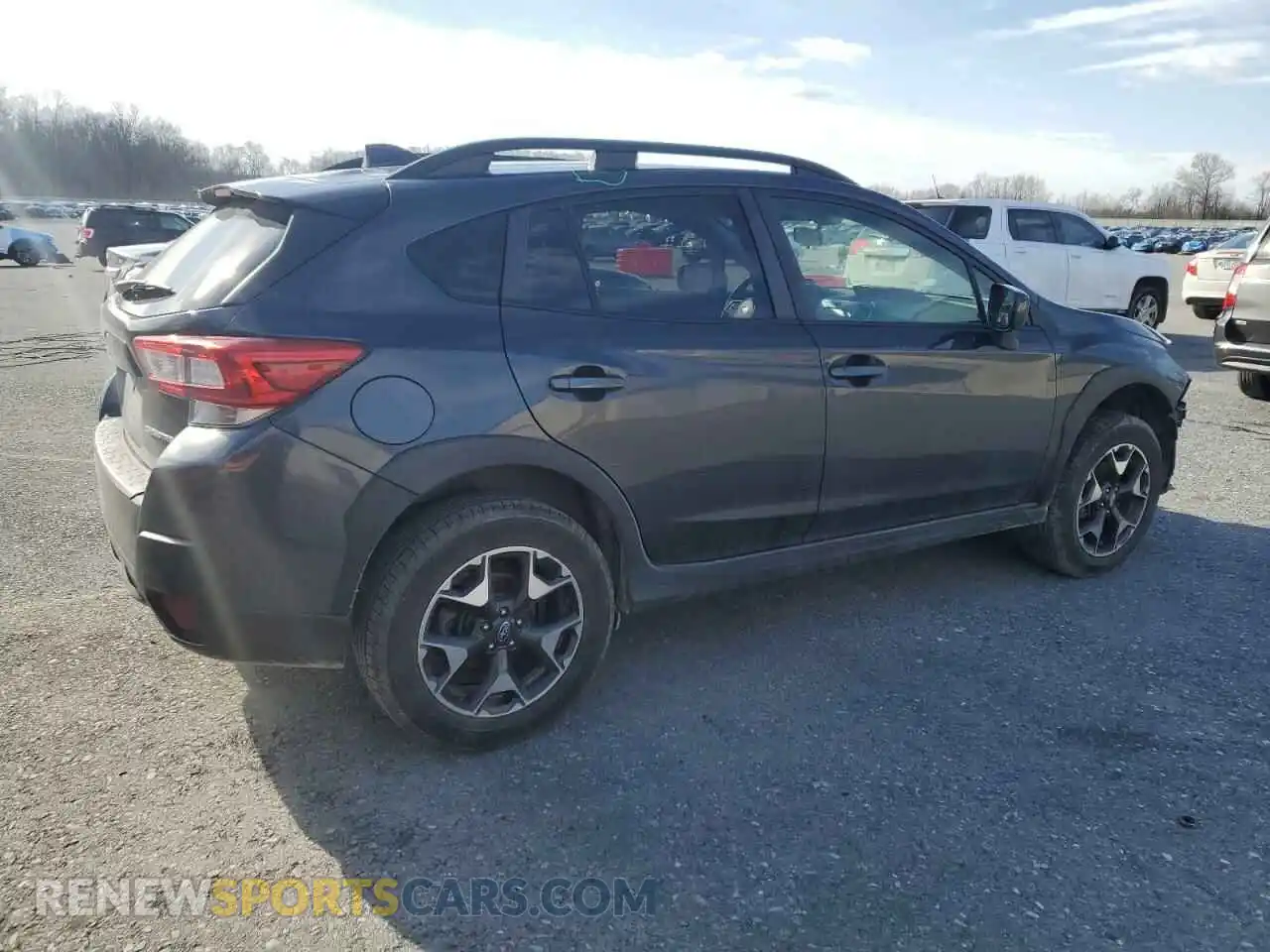 3 Photograph of a damaged car JF2GTAEC3K8344779 SUBARU CROSSTREK 2019