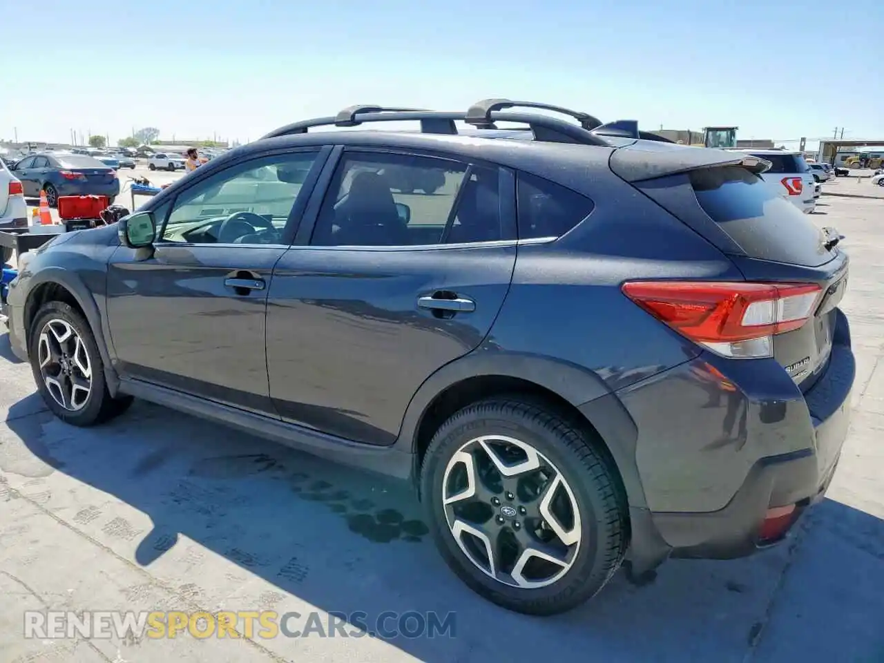 2 Photograph of a damaged car JF2GTAMC0K8380978 SUBARU CROSSTREK 2019