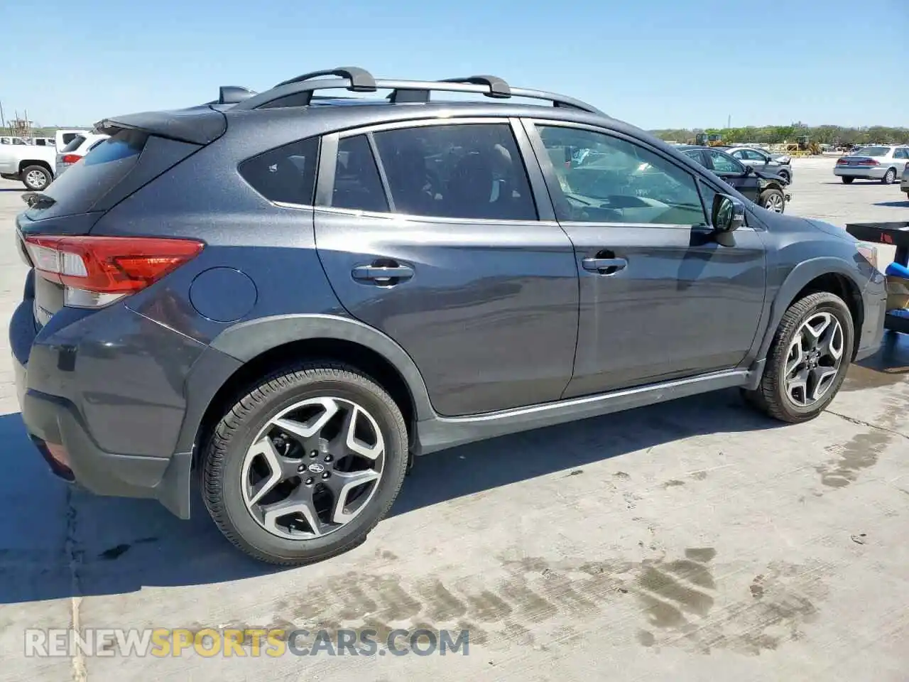 3 Photograph of a damaged car JF2GTAMC0K8380978 SUBARU CROSSTREK 2019