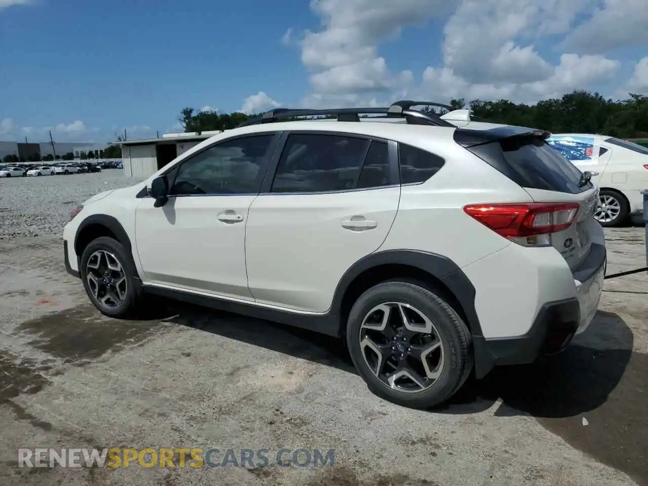 2 Photograph of a damaged car JF2GTAMC1K8296135 SUBARU CROSSTREK 2019