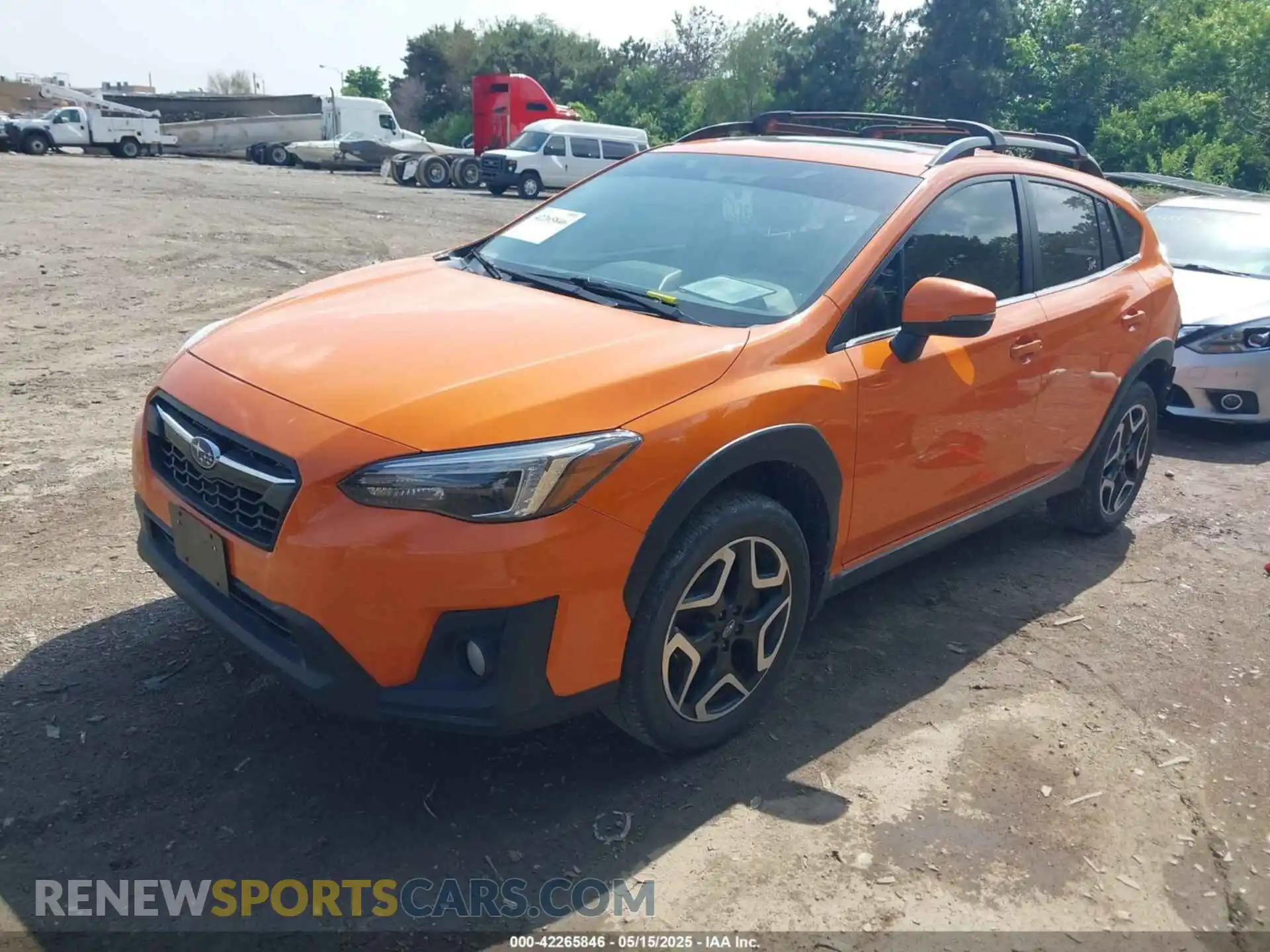 2 Photograph of a damaged car JF2GTAMC1K8301236 SUBARU CROSSTREK 2019