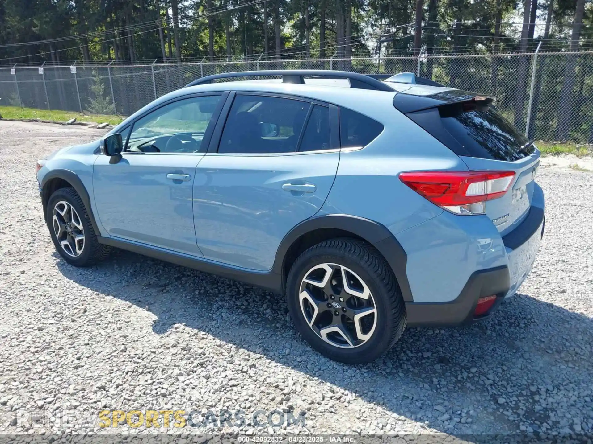 3 Photograph of a damaged car JF2GTAMC1KH228434 SUBARU CROSSTREK 2019
