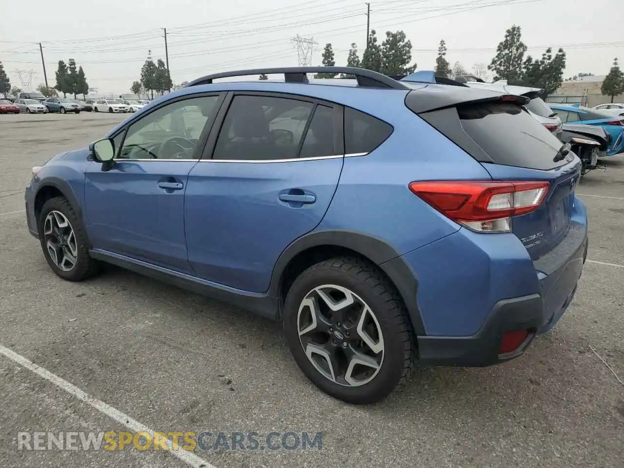 2 Photograph of a damaged car JF2GTAMC1KH293039 SUBARU CROSSTREK 2019