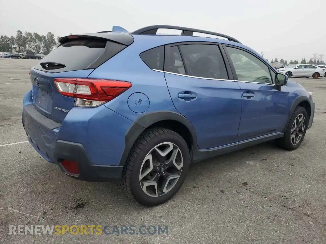 3 Photograph of a damaged car JF2GTAMC1KH293039 SUBARU CROSSTREK 2019