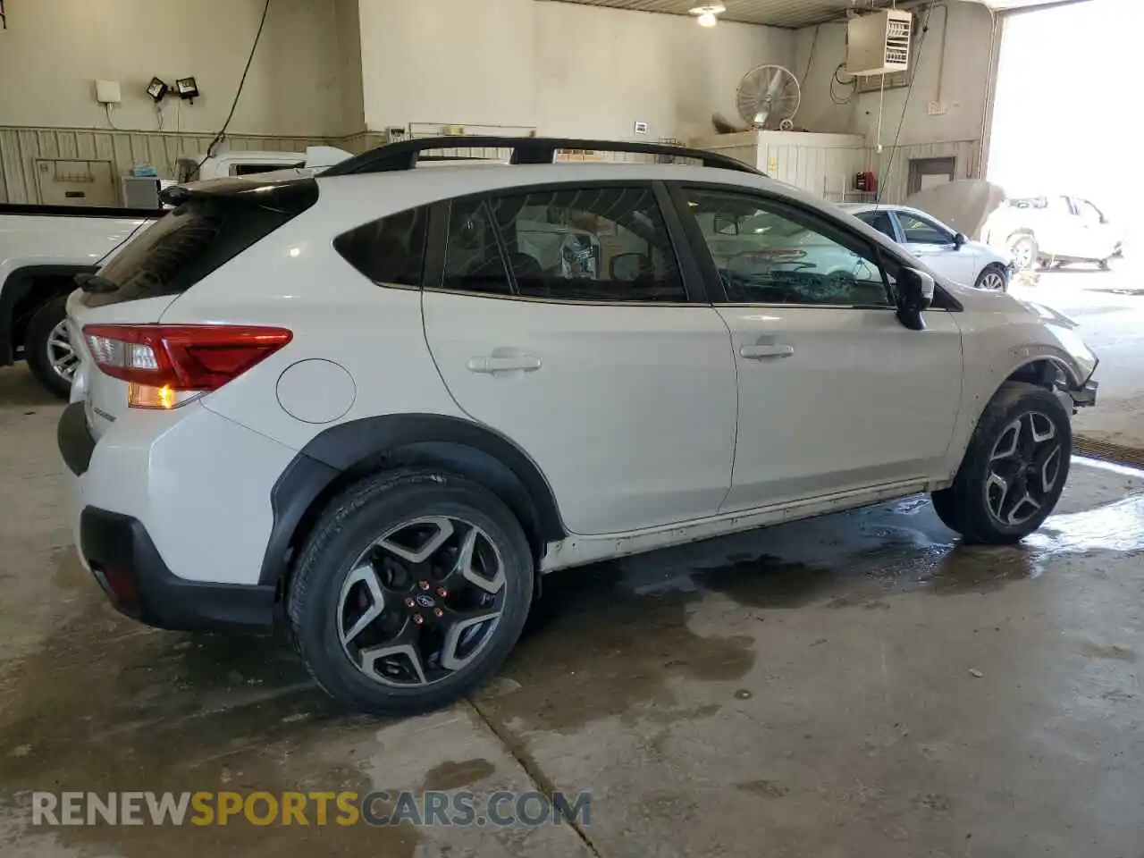 3 Photograph of a damaged car JF2GTAMC1KH322636 SUBARU CROSSTREK 2019