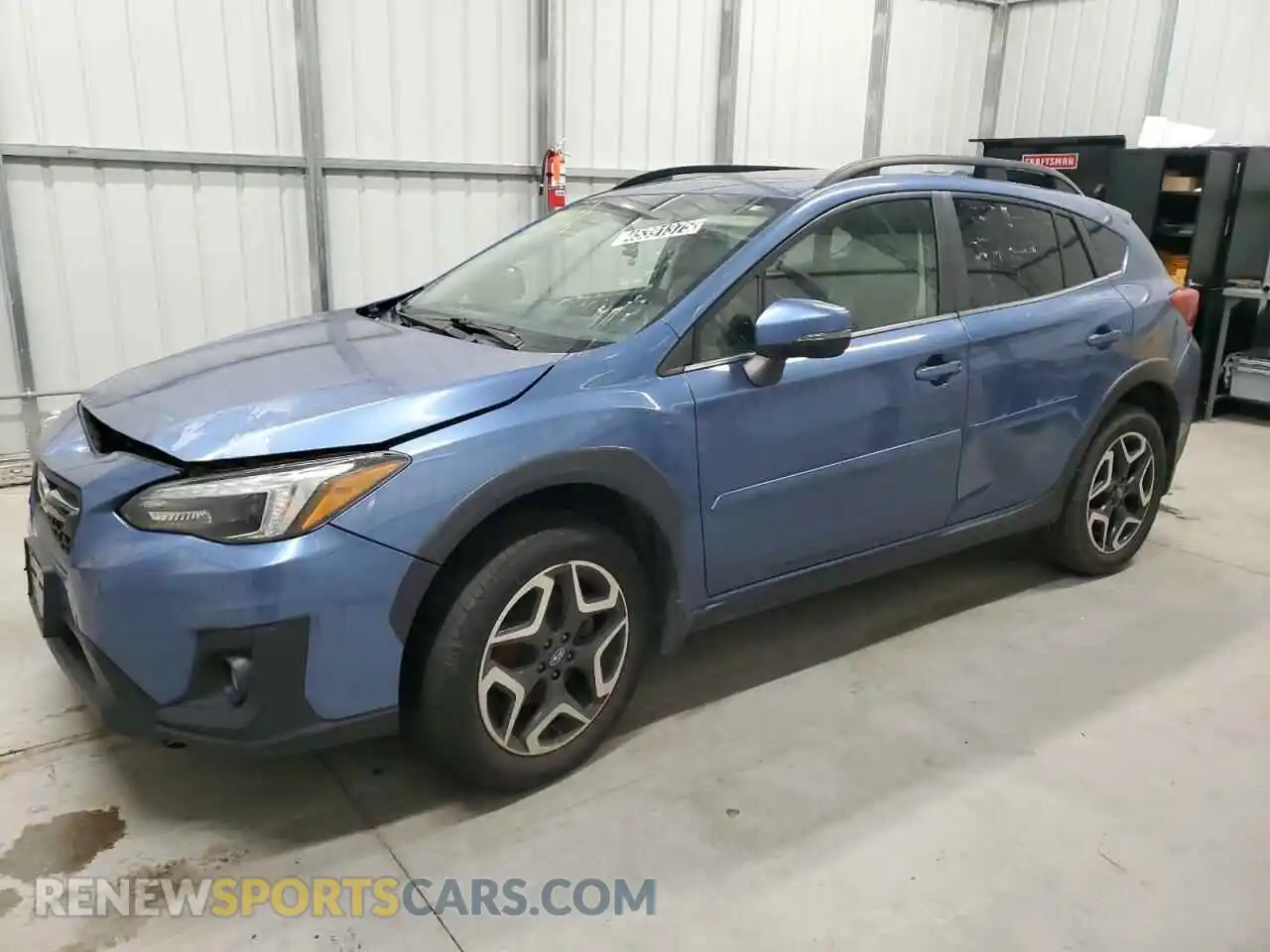 1 fotografías del automóvil dañado JF2GTAMC2K8240883 SUBARU CROSSTREK 2019
