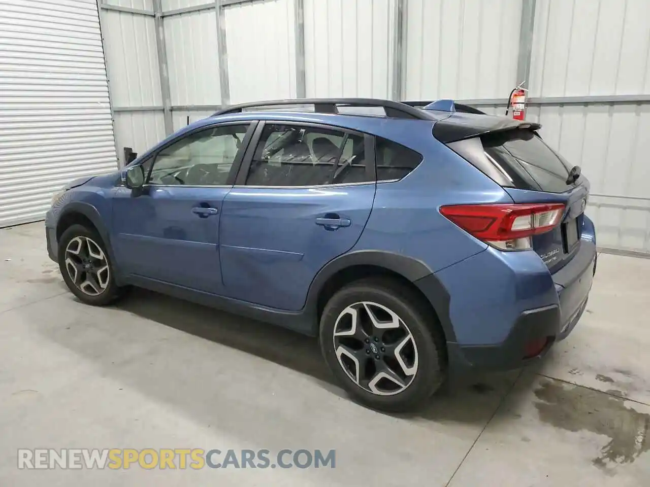2 fotografías del automóvil dañado JF2GTAMC2K8240883 SUBARU CROSSTREK 2019