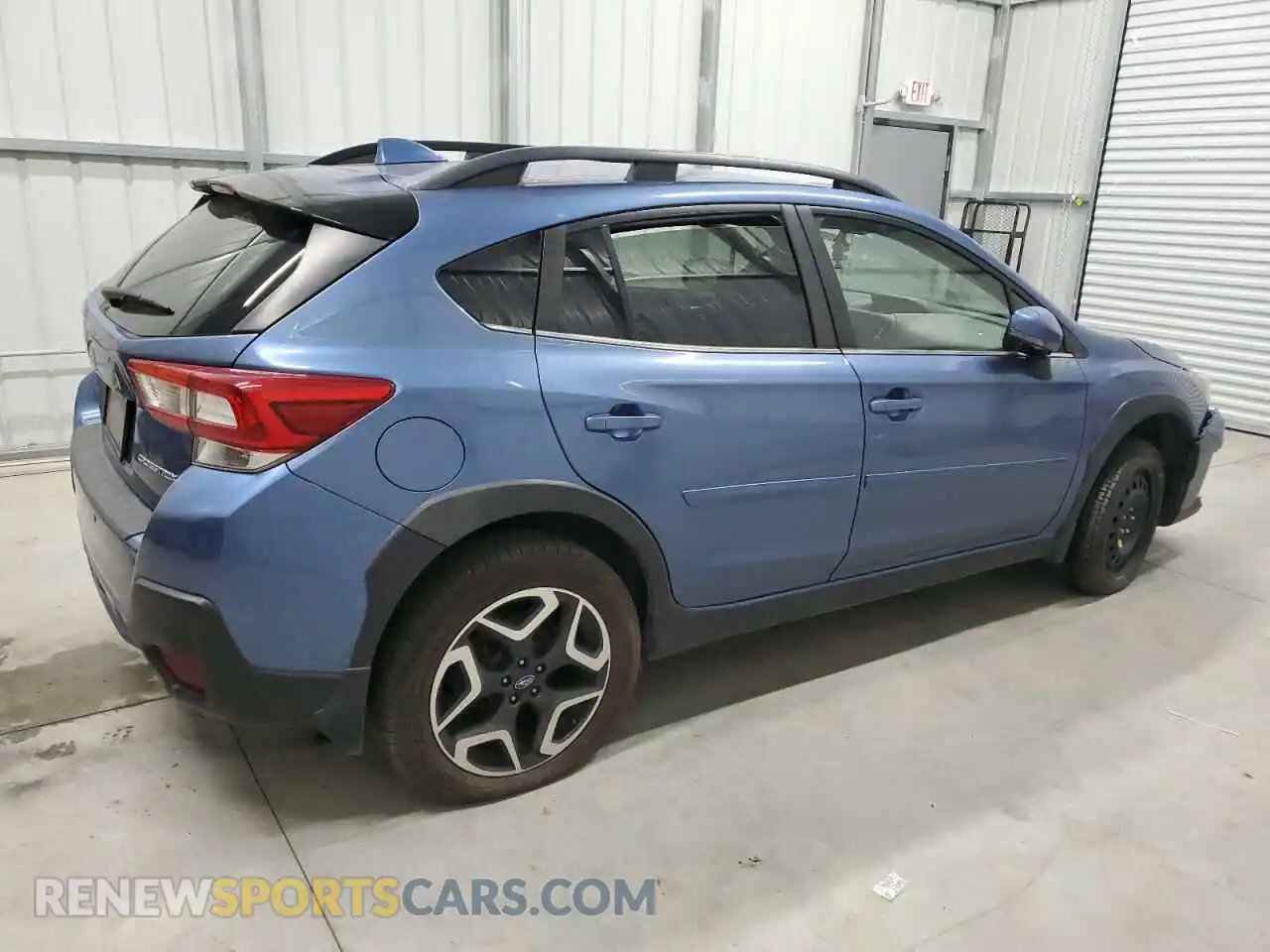 3 fotografías del automóvil dañado JF2GTAMC2K8240883 SUBARU CROSSTREK 2019