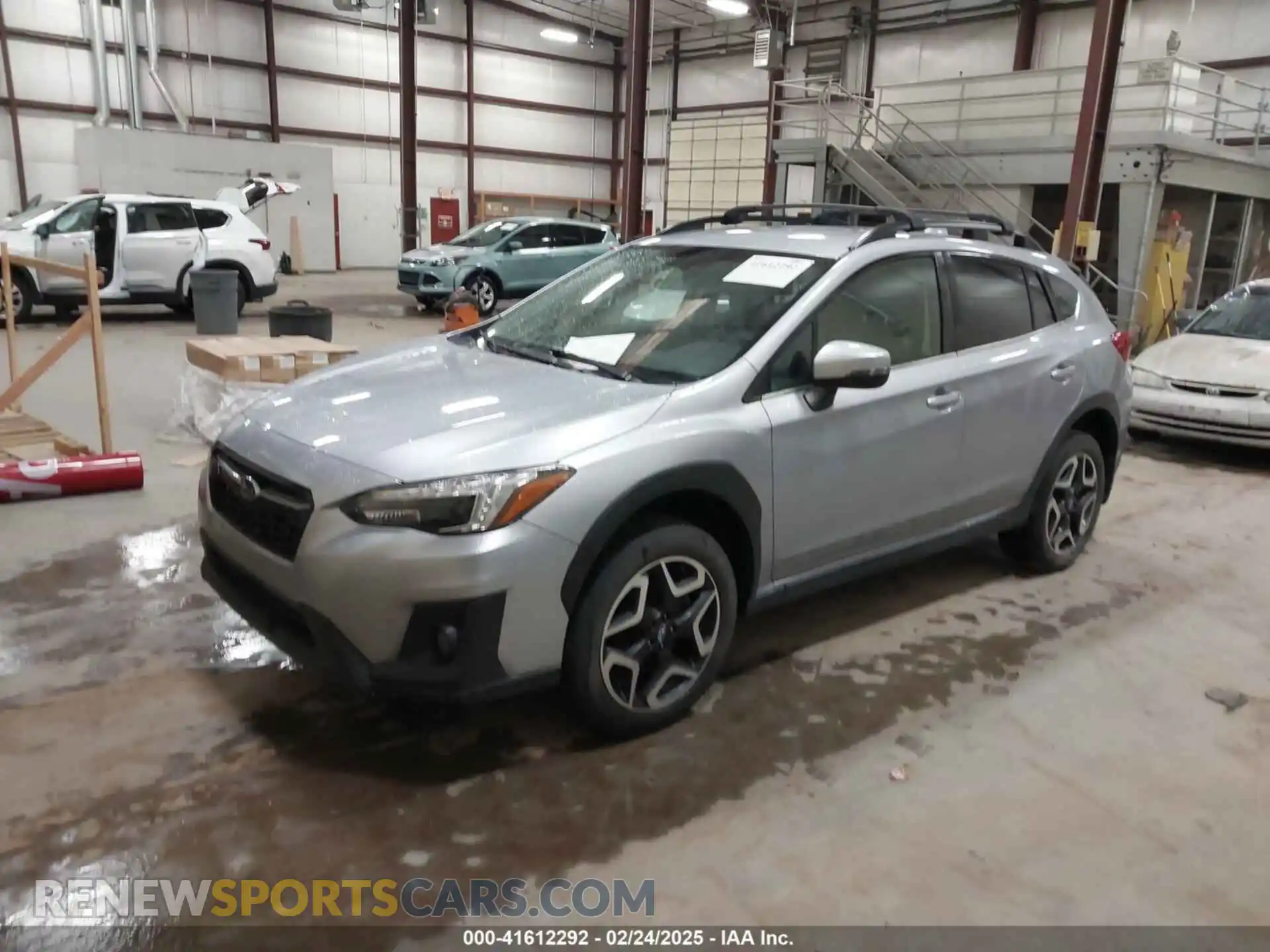 2 fotografías del automóvil dañado JF2GTAMC2K8287606 SUBARU CROSSTREK 2019