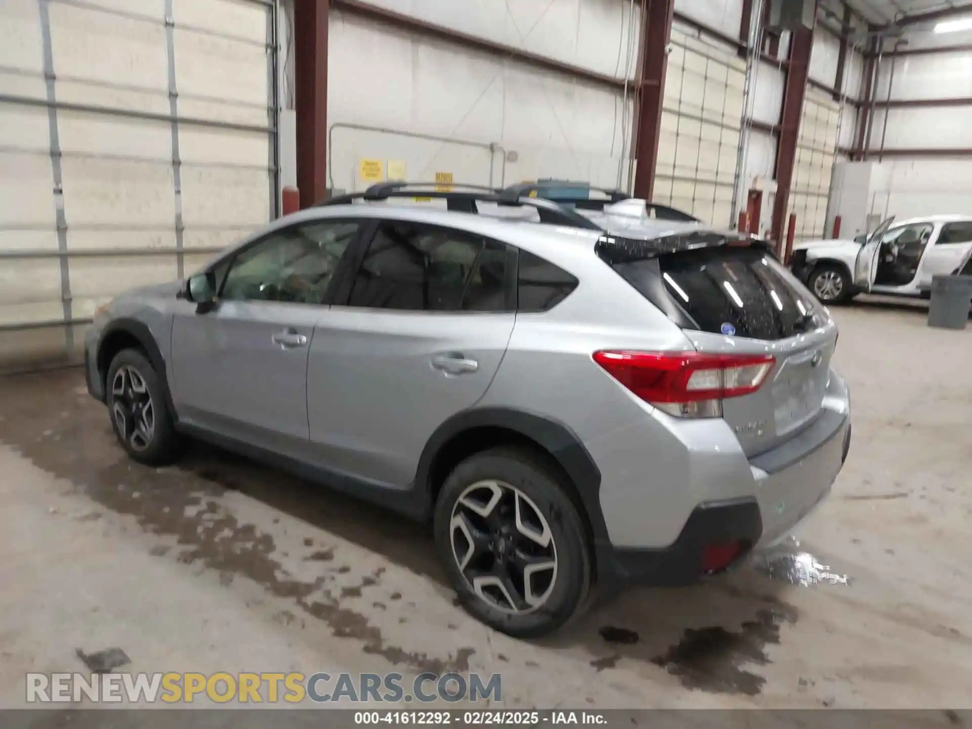 3 fotografías del automóvil dañado JF2GTAMC2K8287606 SUBARU CROSSTREK 2019