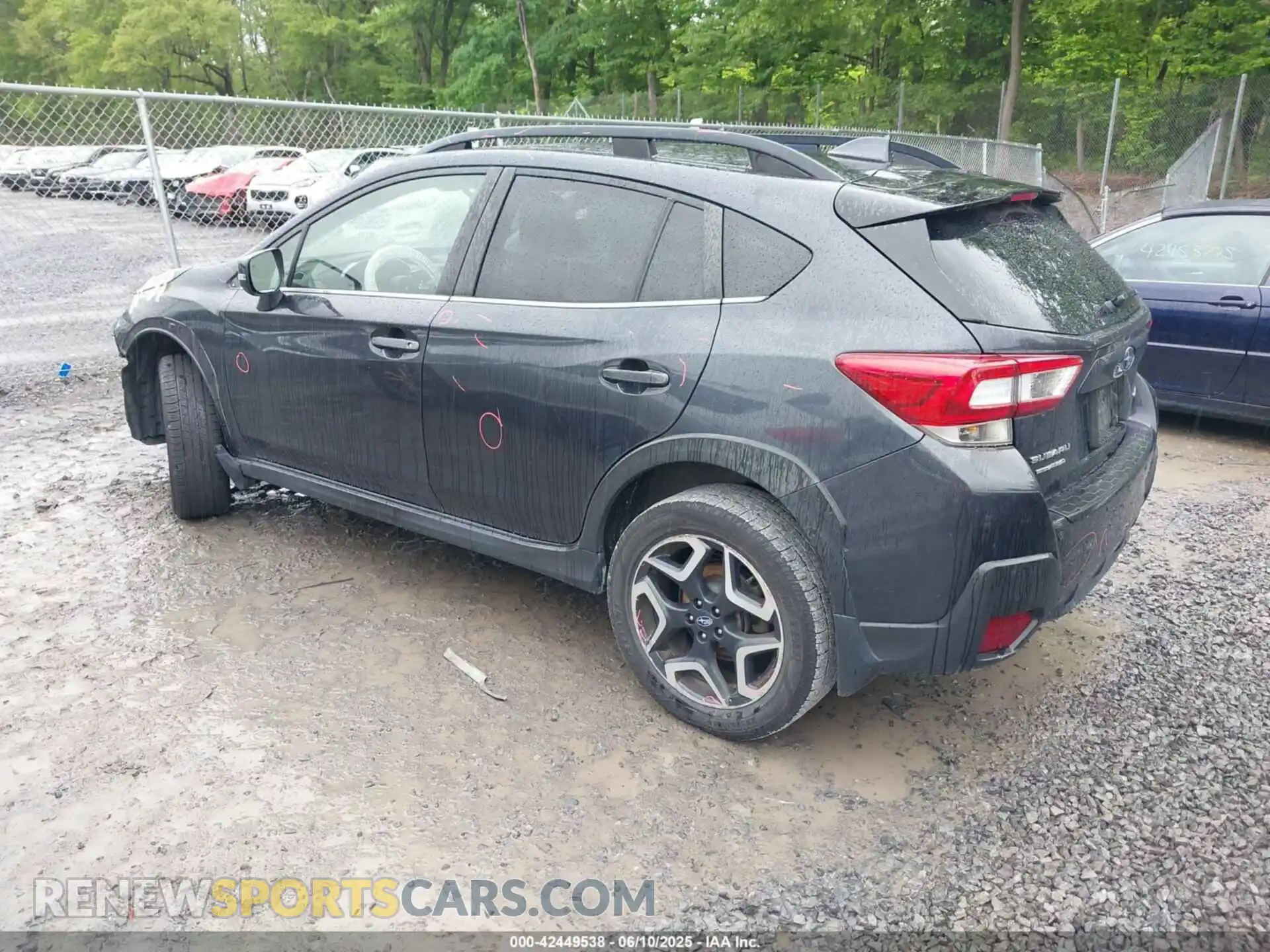 3 Photograph of a damaged car JF2GTAMC3K8204670 SUBARU CROSSTREK 2019