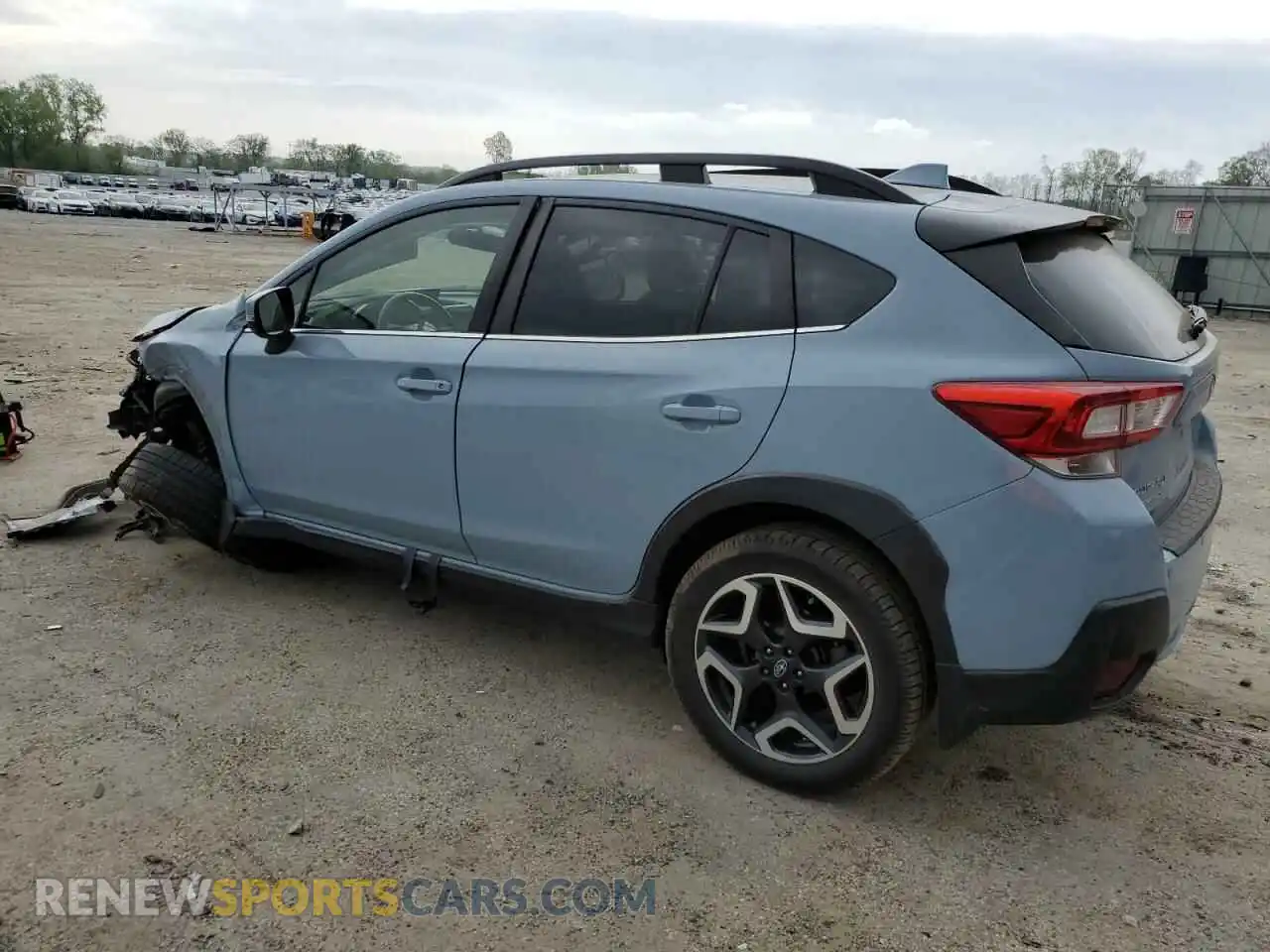 2 Photograph of a damaged car JF2GTAMC3K8263038 SUBARU CROSSTREK 2019