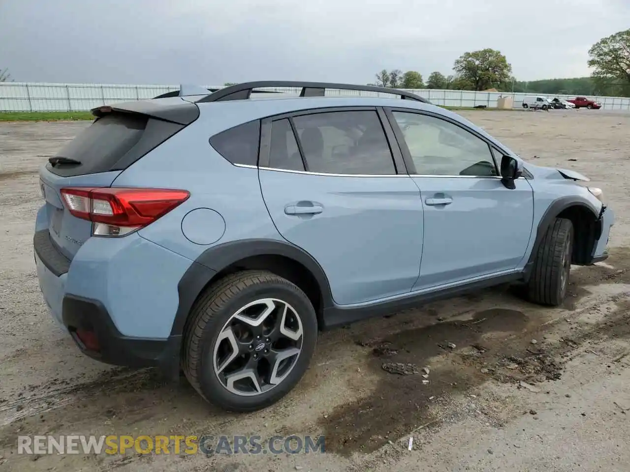 3 Photograph of a damaged car JF2GTAMC3K8263038 SUBARU CROSSTREK 2019