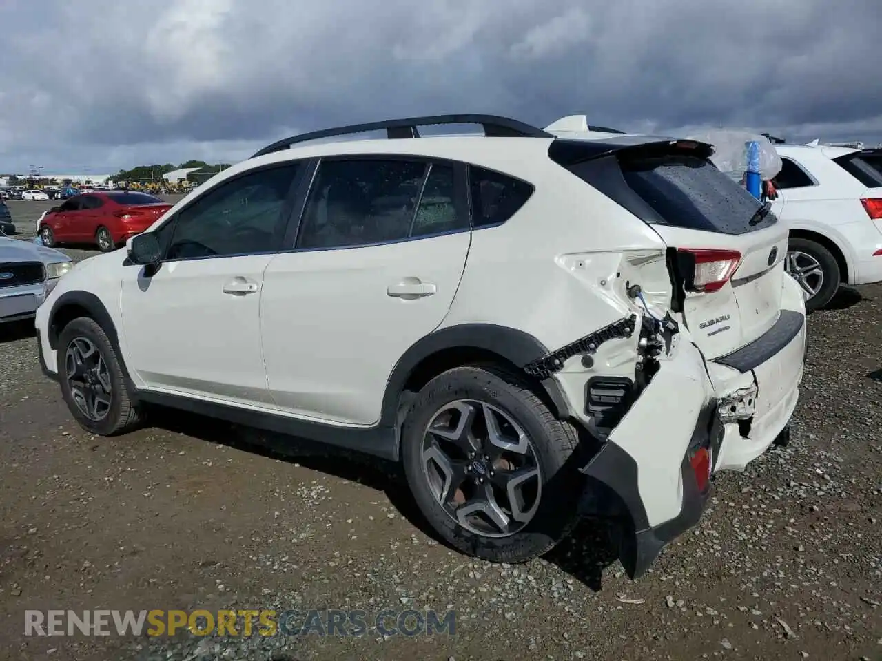 2 Photograph of a damaged car JF2GTAMC3K8365505 SUBARU CROSSTREK 2019