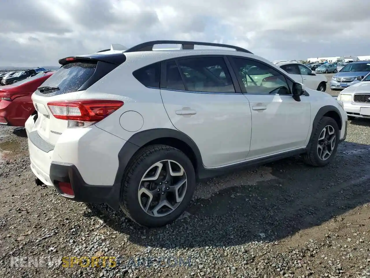 3 Photograph of a damaged car JF2GTAMC3K8365505 SUBARU CROSSTREK 2019