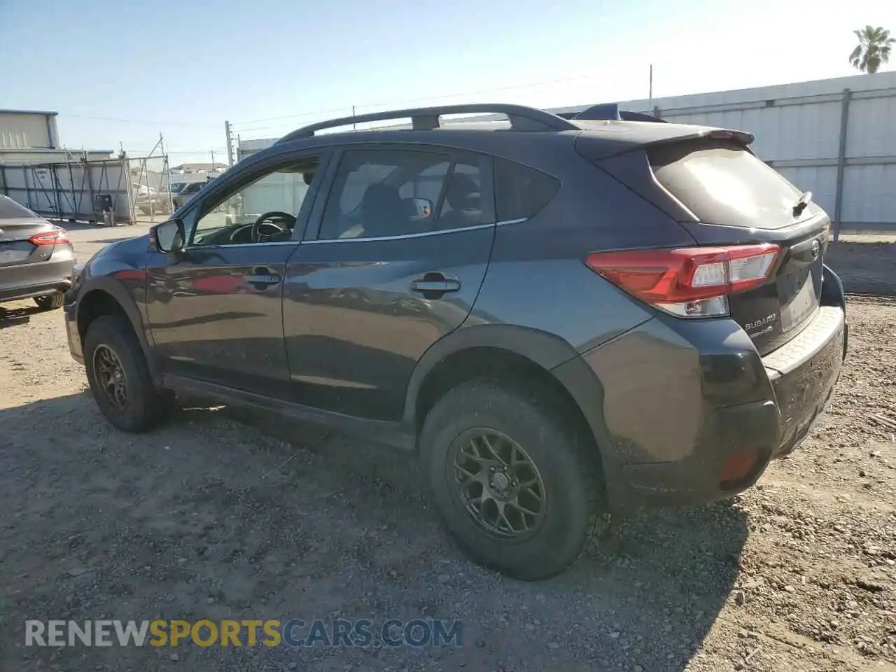 2 Photograph of a damaged car JF2GTAMC3KH326865 SUBARU CROSSTREK 2019