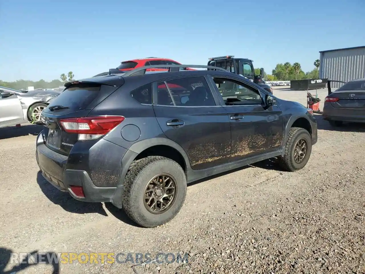3 Photograph of a damaged car JF2GTAMC3KH326865 SUBARU CROSSTREK 2019