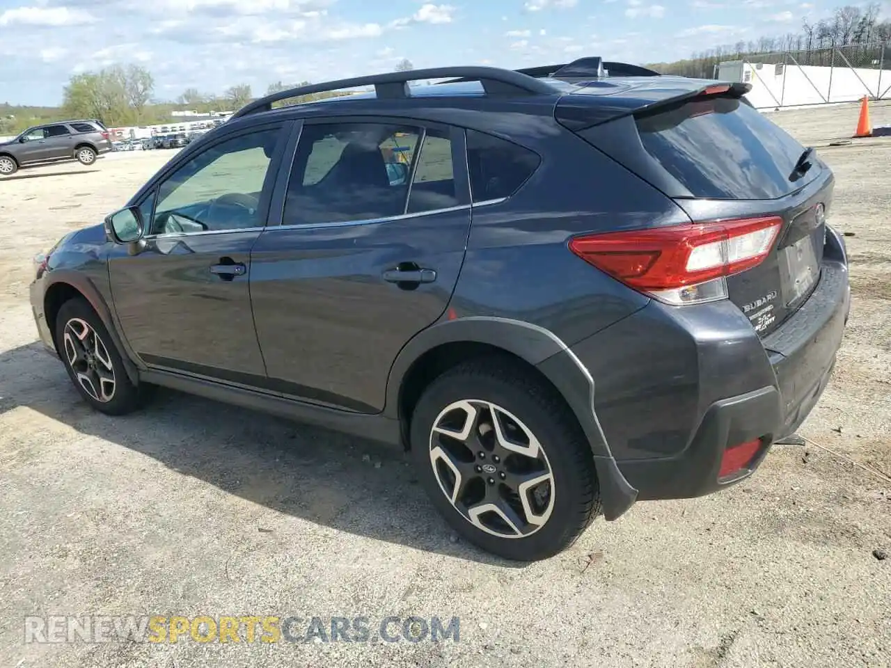 2 Photograph of a damaged car JF2GTAMC4K8249830 SUBARU CROSSTREK 2019