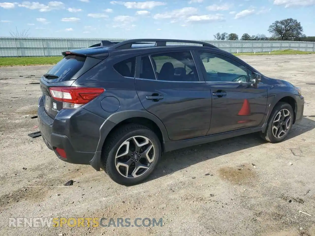 3 Photograph of a damaged car JF2GTAMC4K8249830 SUBARU CROSSTREK 2019