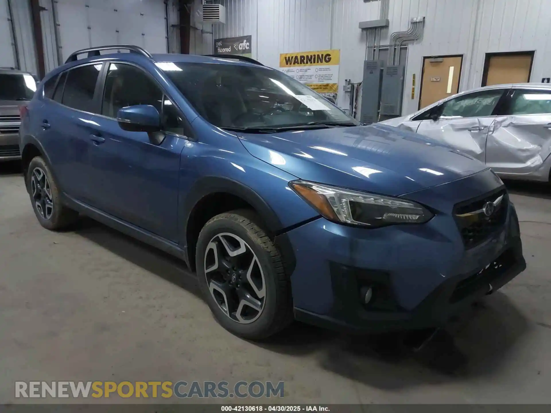 1 Photograph of a damaged car JF2GTAMC4K8261461 SUBARU CROSSTREK 2019