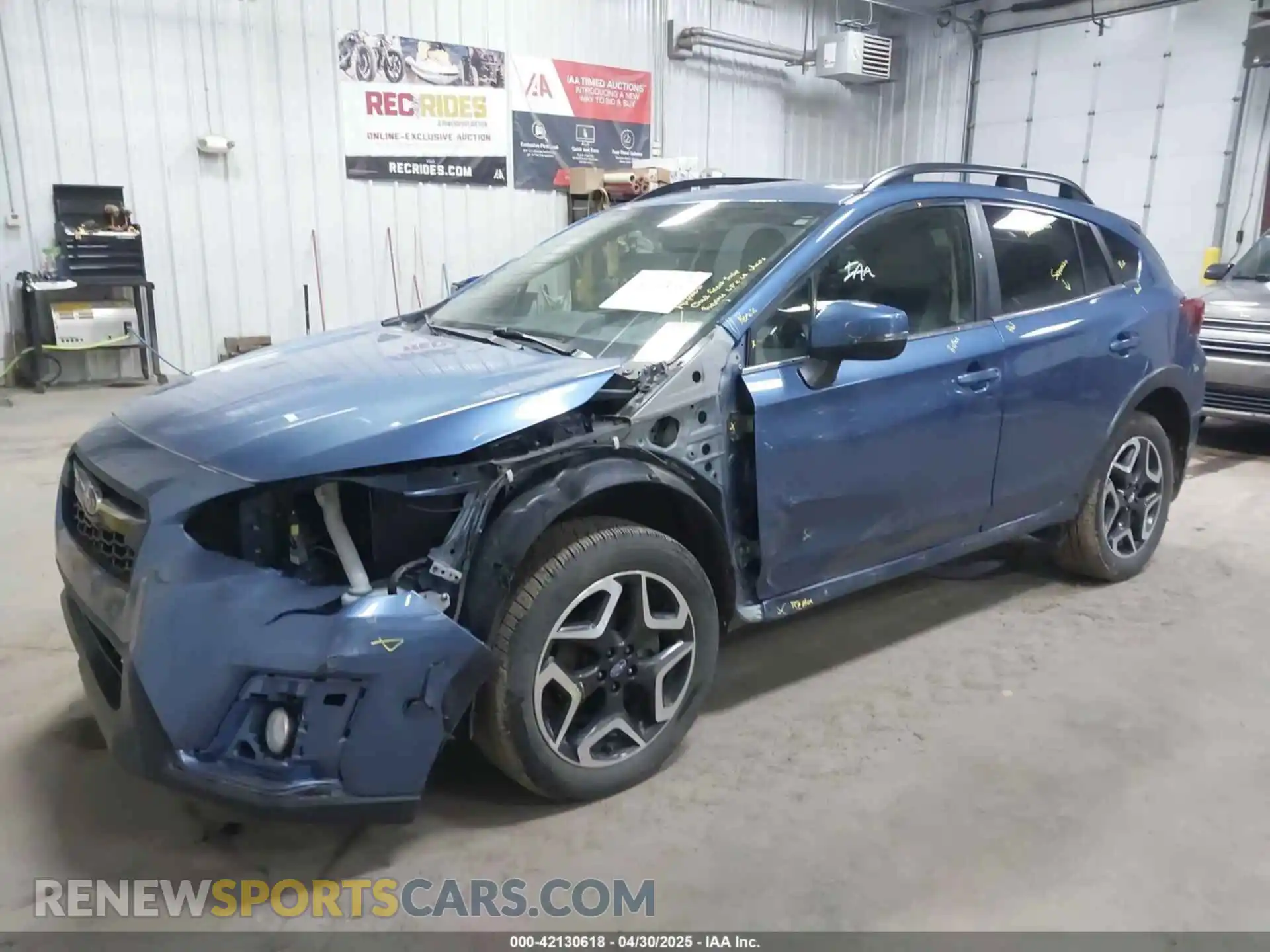 2 Photograph of a damaged car JF2GTAMC4K8261461 SUBARU CROSSTREK 2019