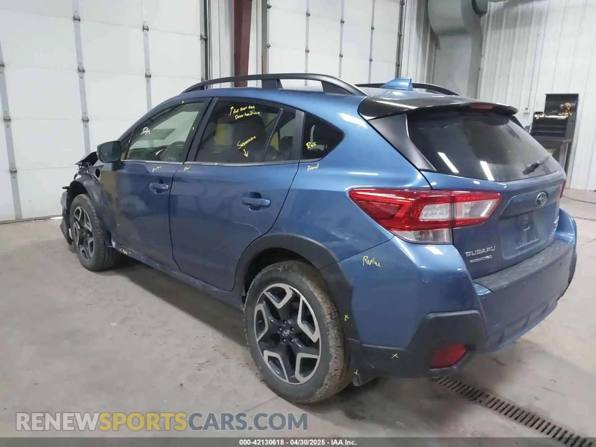 3 Photograph of a damaged car JF2GTAMC4K8261461 SUBARU CROSSTREK 2019