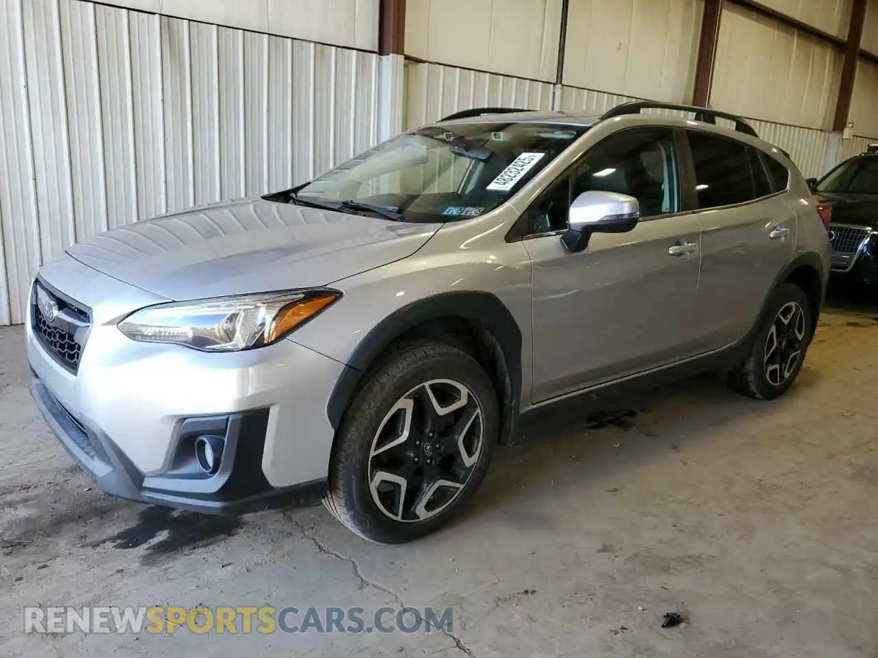 1 Фотография поврежденного автомобиля JF2GTAMC5K8243034 SUBARU CROSSTREK 2019