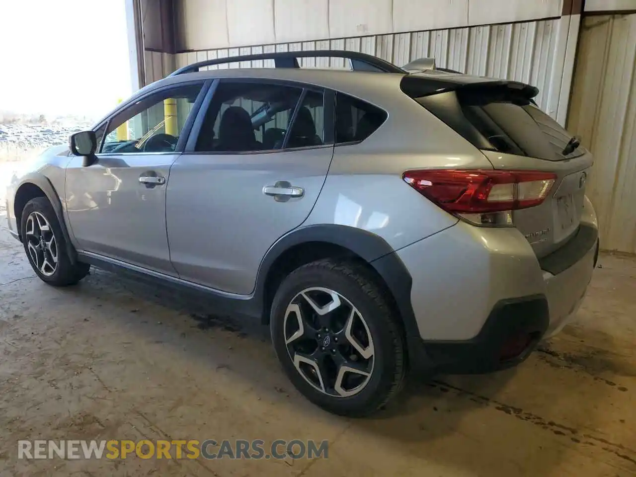 2 Фотография поврежденного автомобиля JF2GTAMC5K8243034 SUBARU CROSSTREK 2019