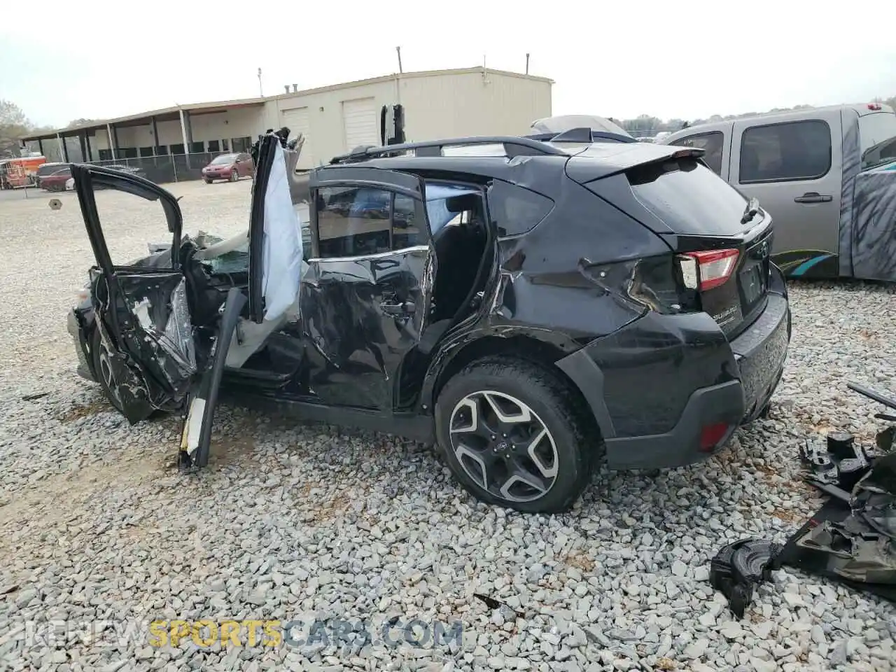 2 Photograph of a damaged car JF2GTAMC6KH240577 SUBARU CROSSTREK 2019