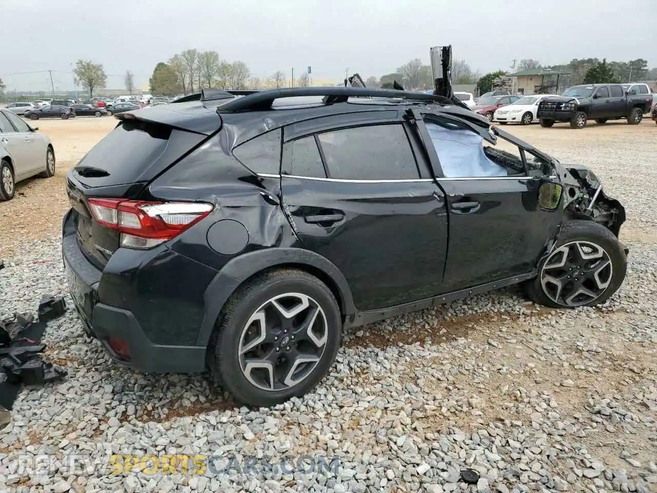 3 Photograph of a damaged car JF2GTAMC6KH240577 SUBARU CROSSTREK 2019