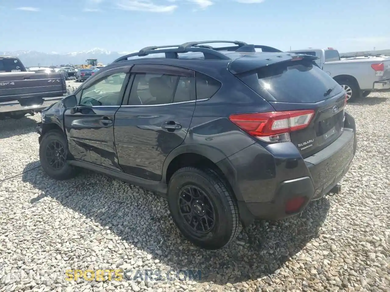 2 Photograph of a damaged car JF2GTAMC7K8261485 SUBARU CROSSTREK 2019