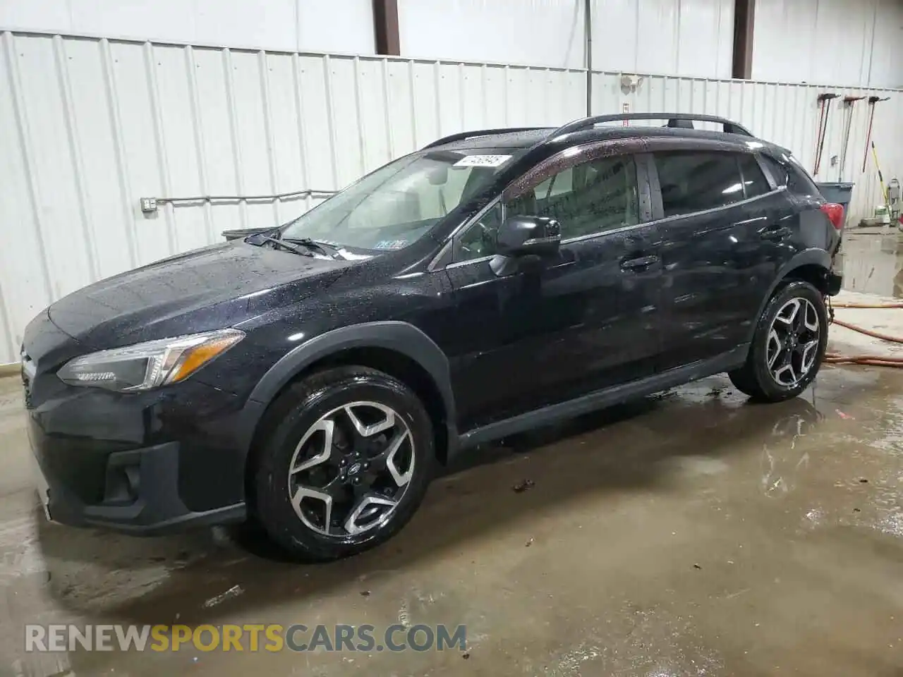 1 Фотография поврежденного автомобиля JF2GTAMC8K8222811 SUBARU CROSSTREK 2019