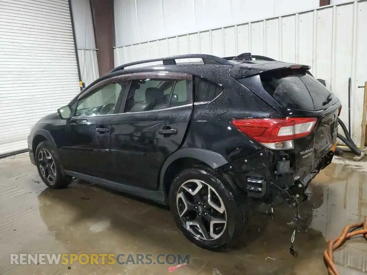 2 Фотография поврежденного автомобиля JF2GTAMC8K8222811 SUBARU CROSSTREK 2019