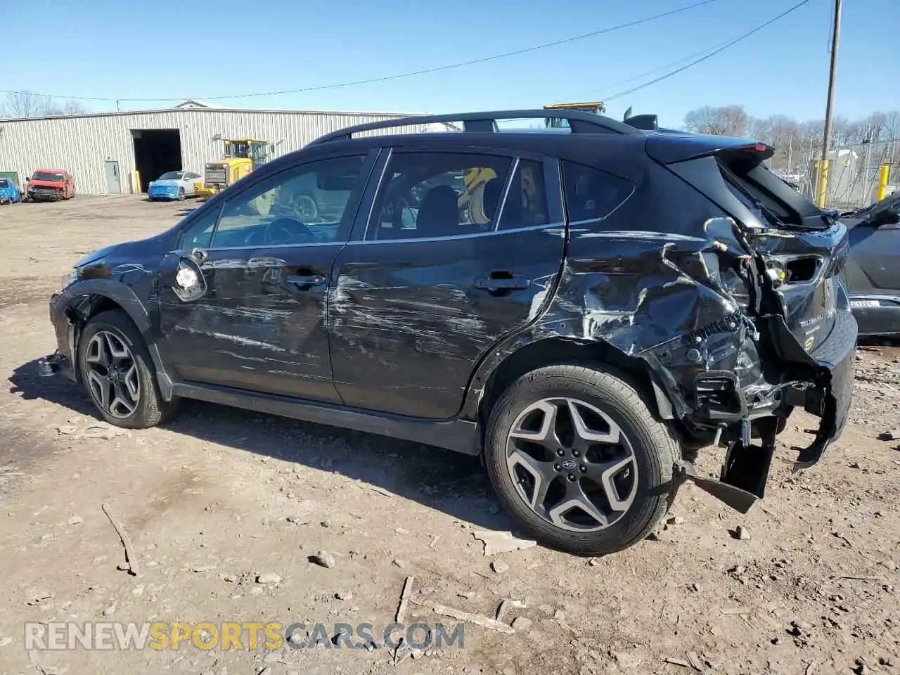 2 Photograph of a damaged car JF2GTAMC9K8273301 SUBARU CROSSTREK 2019