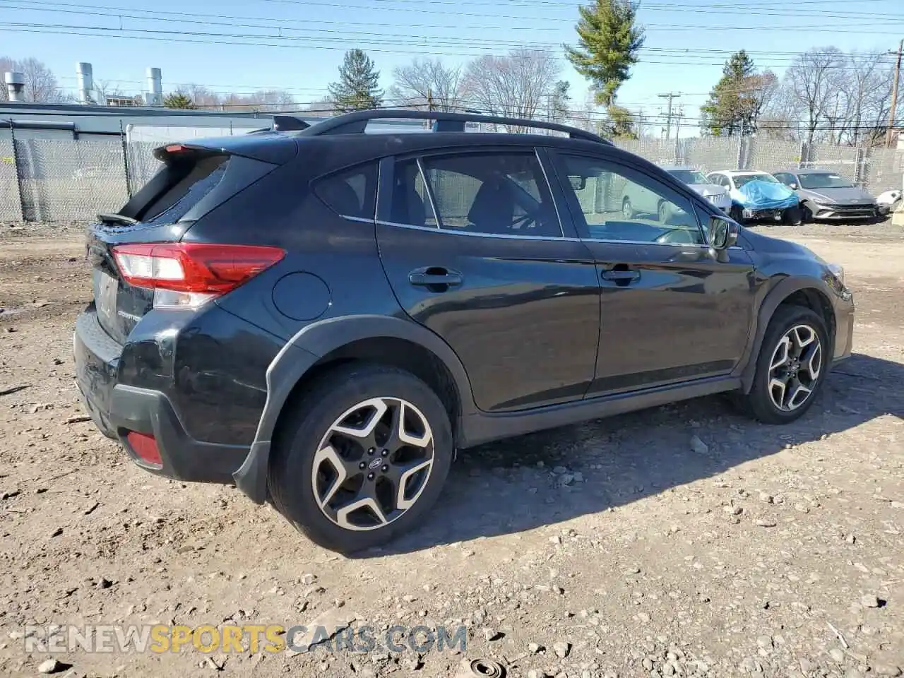 3 Photograph of a damaged car JF2GTAMC9K8273301 SUBARU CROSSTREK 2019