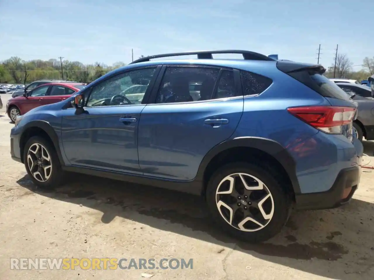 2 Photograph of a damaged car JF2GTAMC9K8347445 SUBARU CROSSTREK 2019
