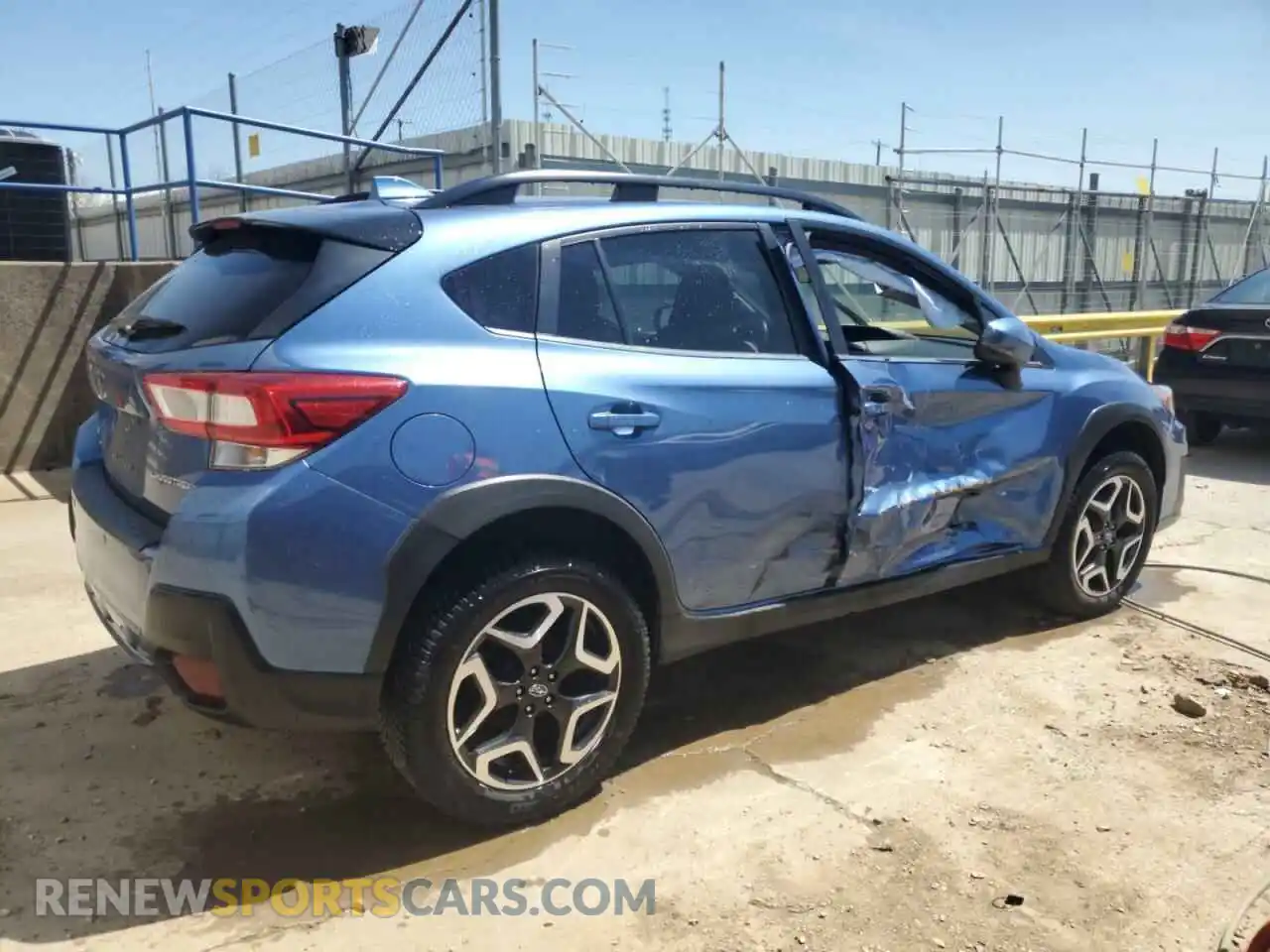 3 Photograph of a damaged car JF2GTAMC9K8347445 SUBARU CROSSTREK 2019