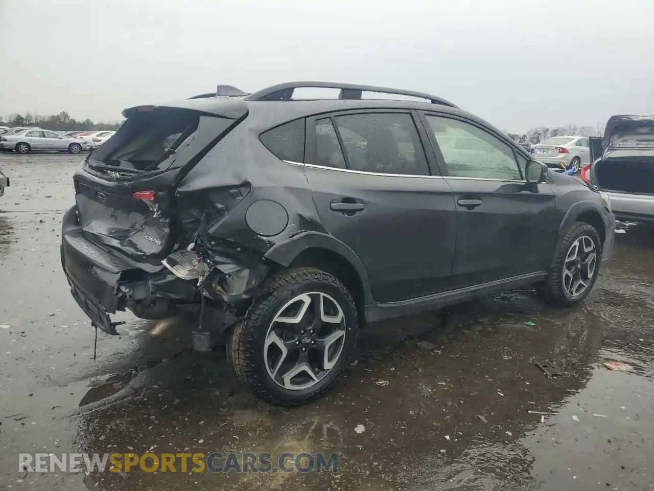 3 Photograph of a damaged car JF2GTAMC9KH299350 SUBARU CROSSTREK 2019