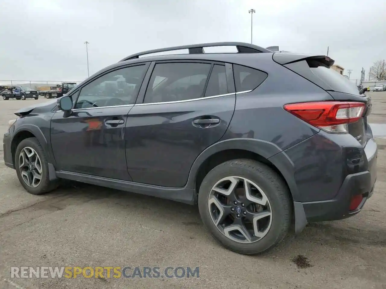 2 fotografías del automóvil dañado JF2GTAMCXK8393236 SUBARU CROSSTREK 2019