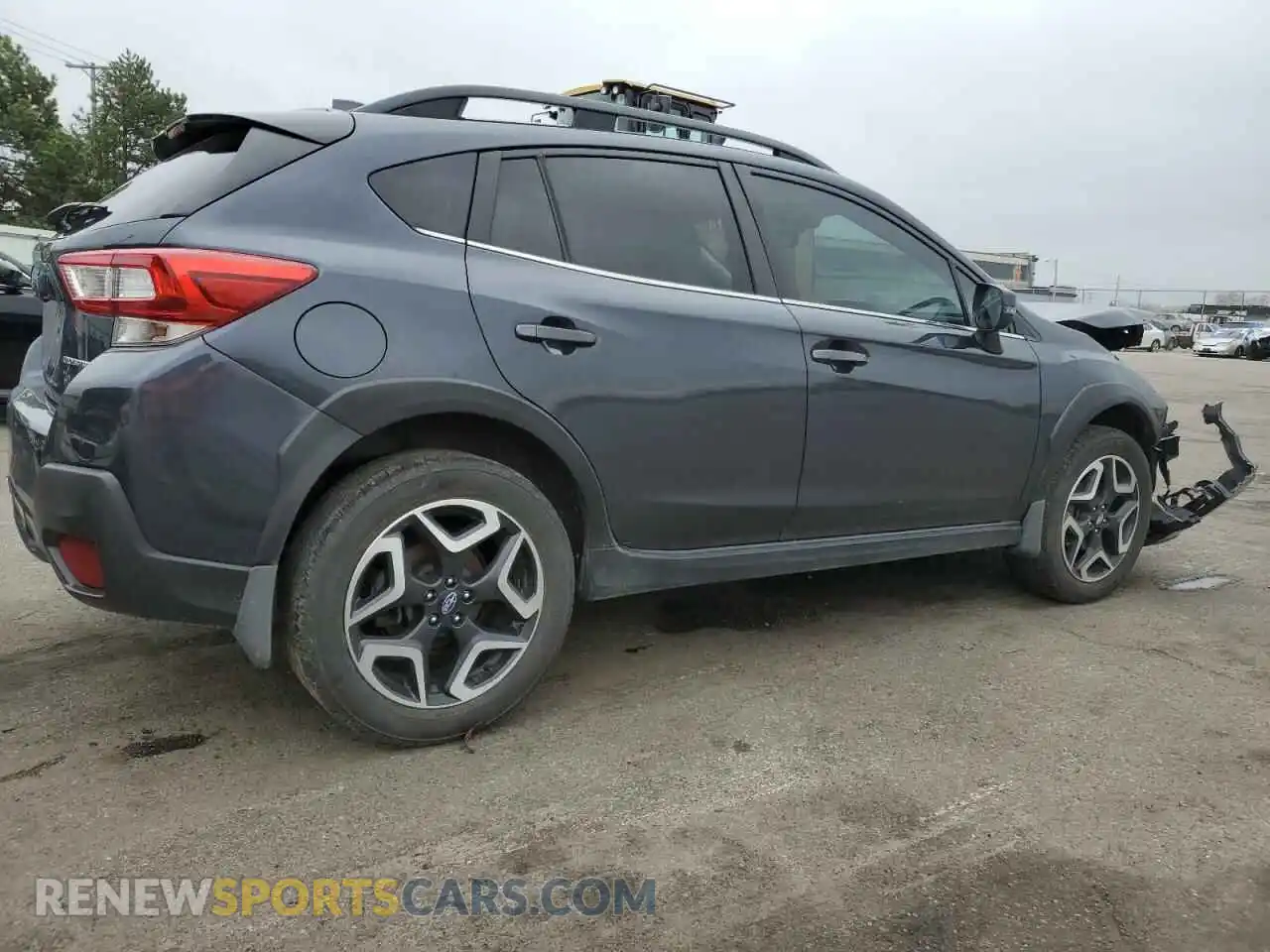 3 fotografías del automóvil dañado JF2GTAMCXK8393236 SUBARU CROSSTREK 2019