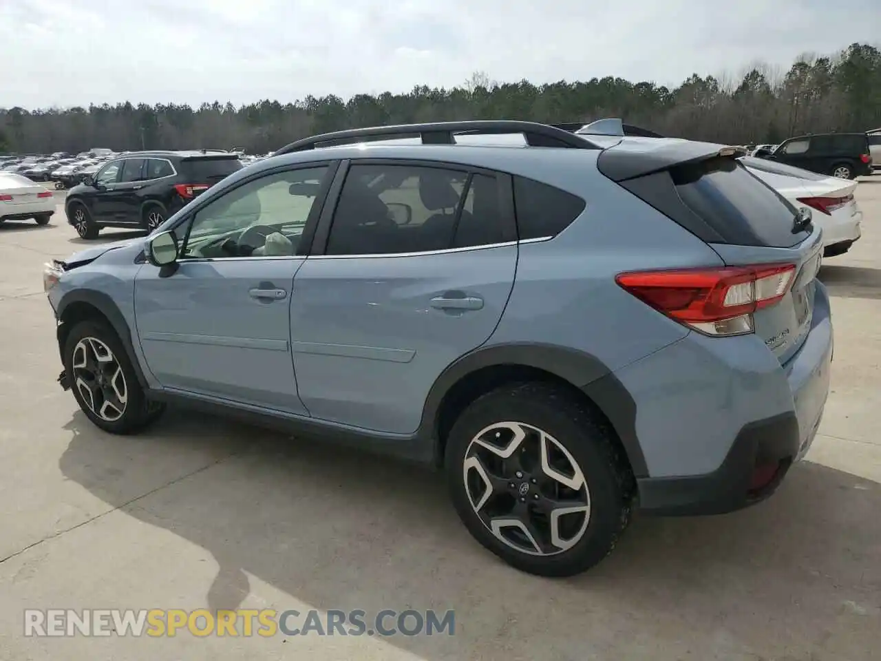 2 Photograph of a damaged car JF2GTAMCXKH272139 SUBARU CROSSTREK 2019