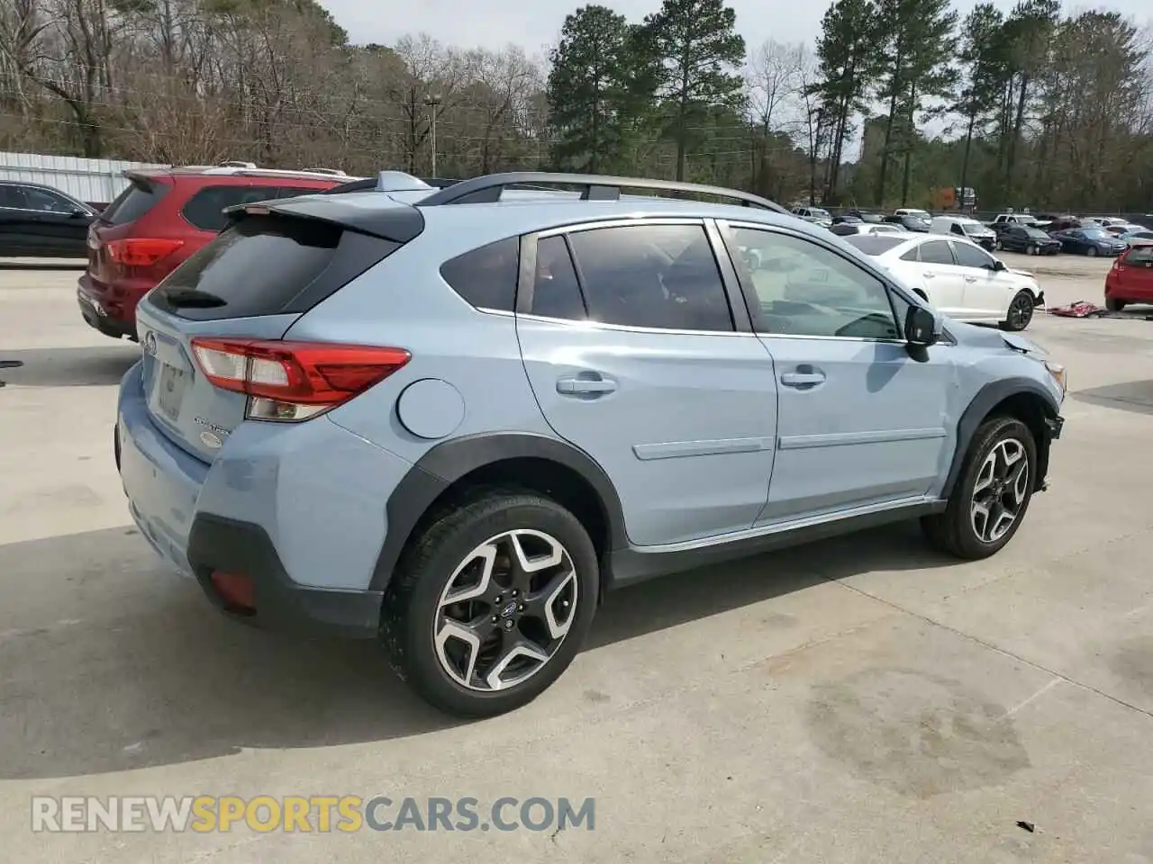 3 Photograph of a damaged car JF2GTAMCXKH272139 SUBARU CROSSTREK 2019