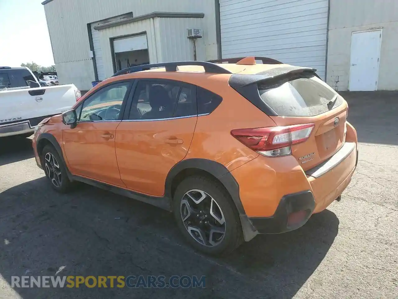 2 Photograph of a damaged car JF2GTAMCXKH315300 SUBARU CROSSTREK 2019