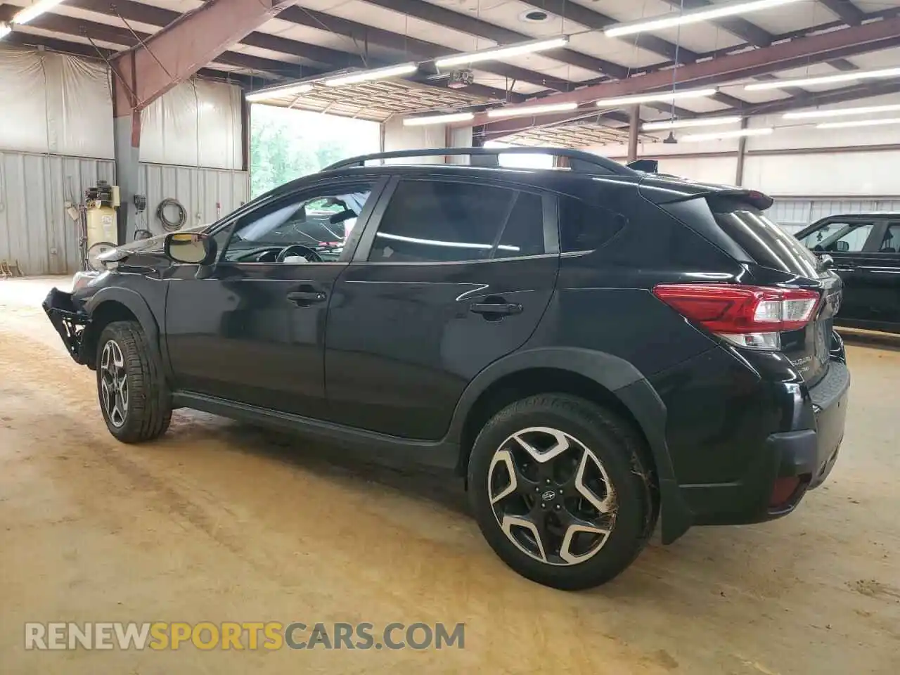 2 fotografías del automóvil dañado JF2GTANC9K8239244 SUBARU CROSSTREK 2019