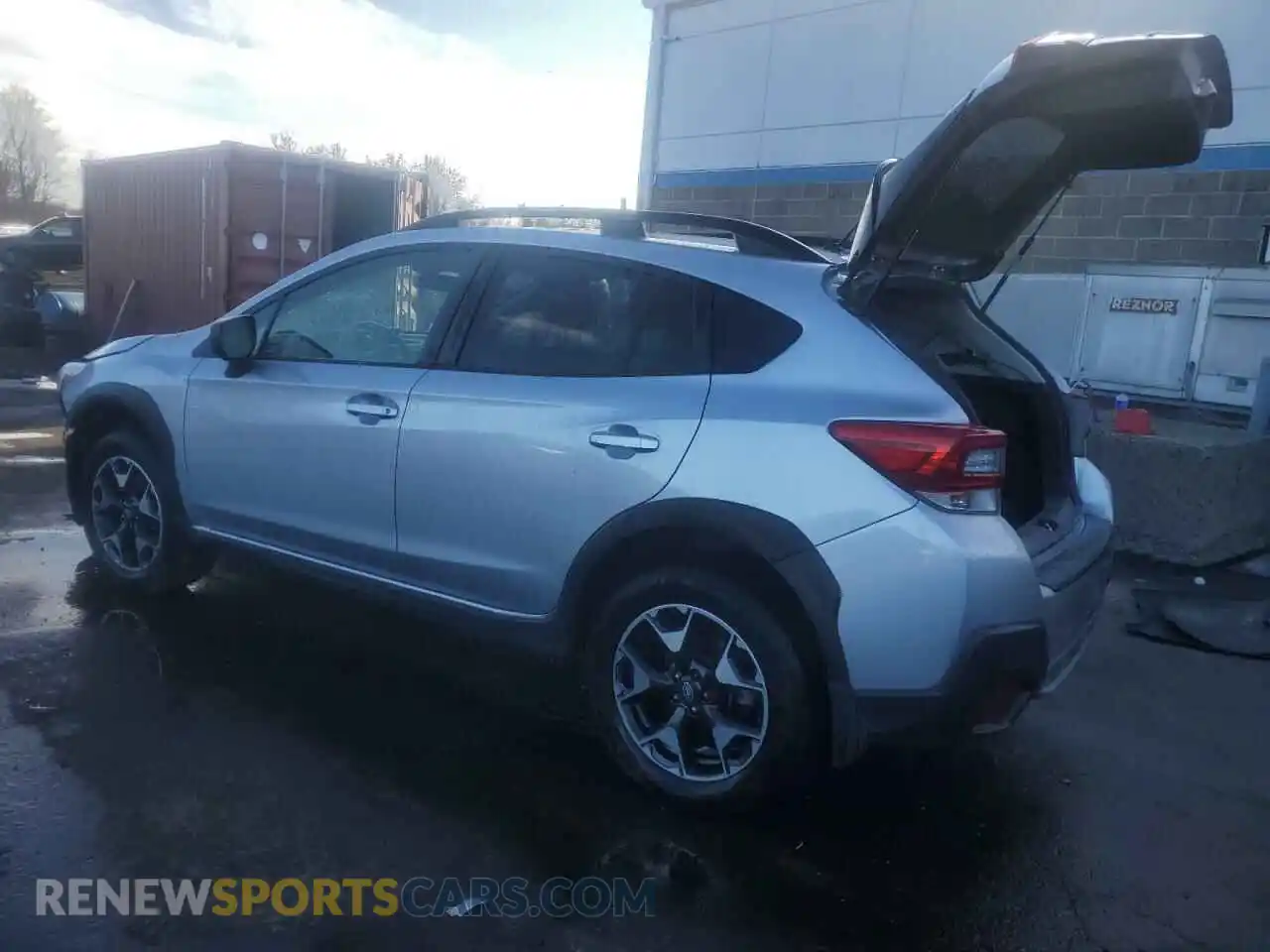 2 Photograph of a damaged car JF2GTABC2L8273676 SUBARU CROSSTREK 2020