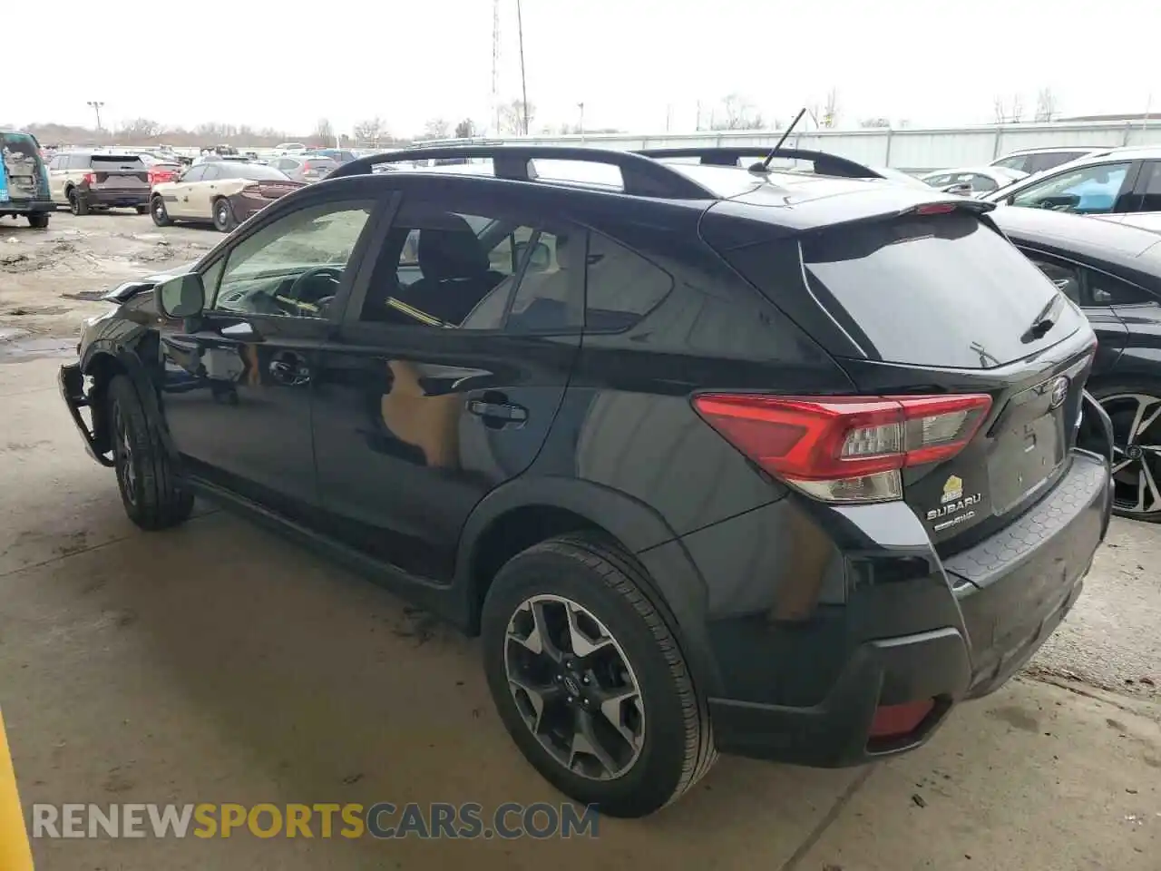2 fotografías del automóvil dañado JF2GTABC9L8260813 SUBARU CROSSTREK 2020