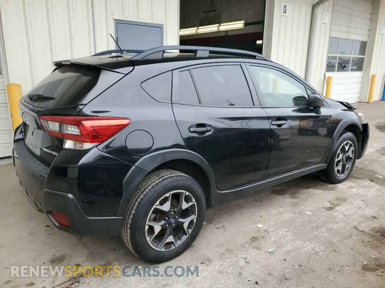 3 fotografías del automóvil dañado JF2GTABC9L8260813 SUBARU CROSSTREK 2020