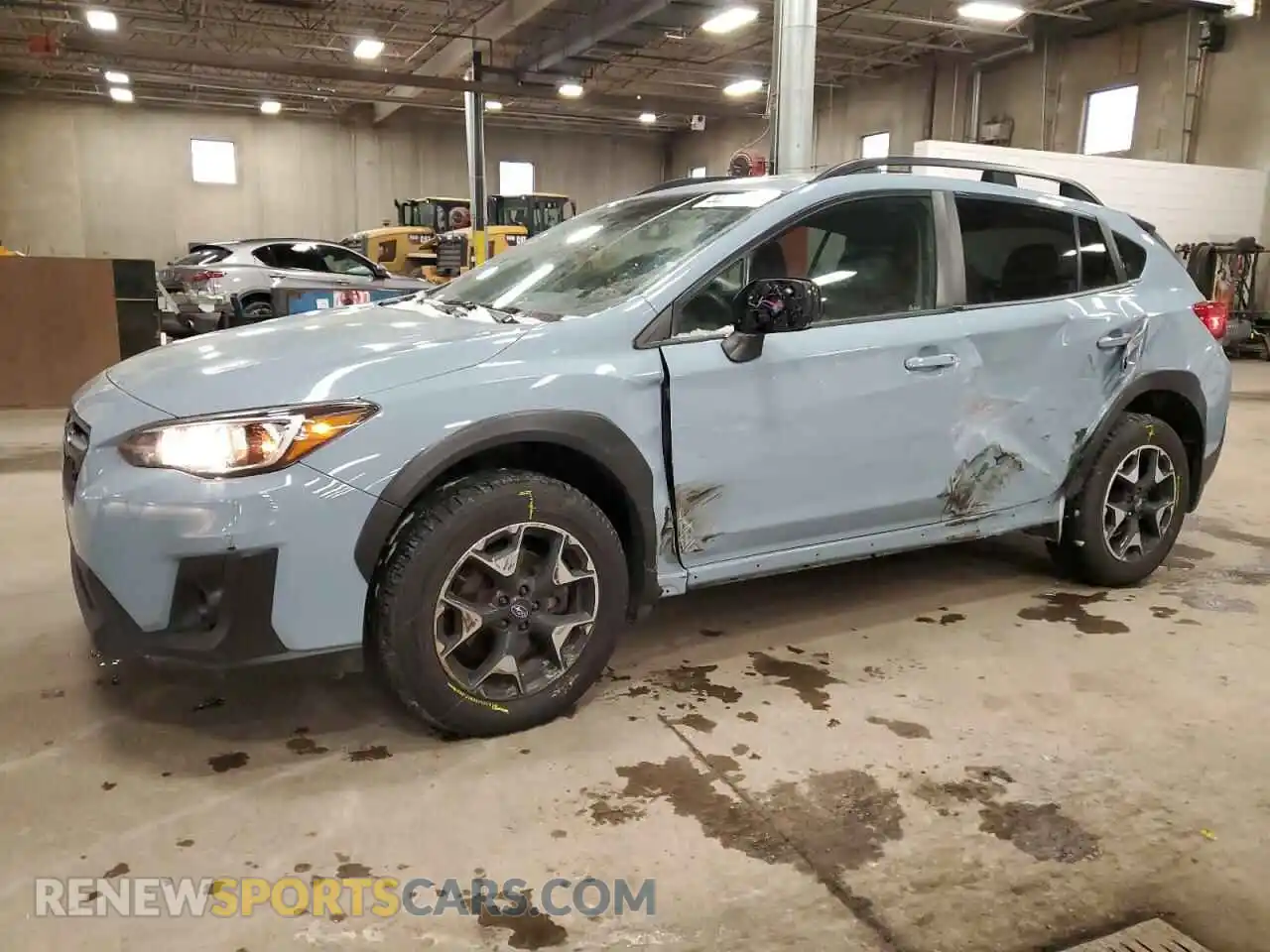 1 Фотография поврежденного автомобиля JF2GTAEC0L8230952 SUBARU CROSSTREK 2020
